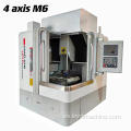 Máquina de fresado CNC M6 4 Axis